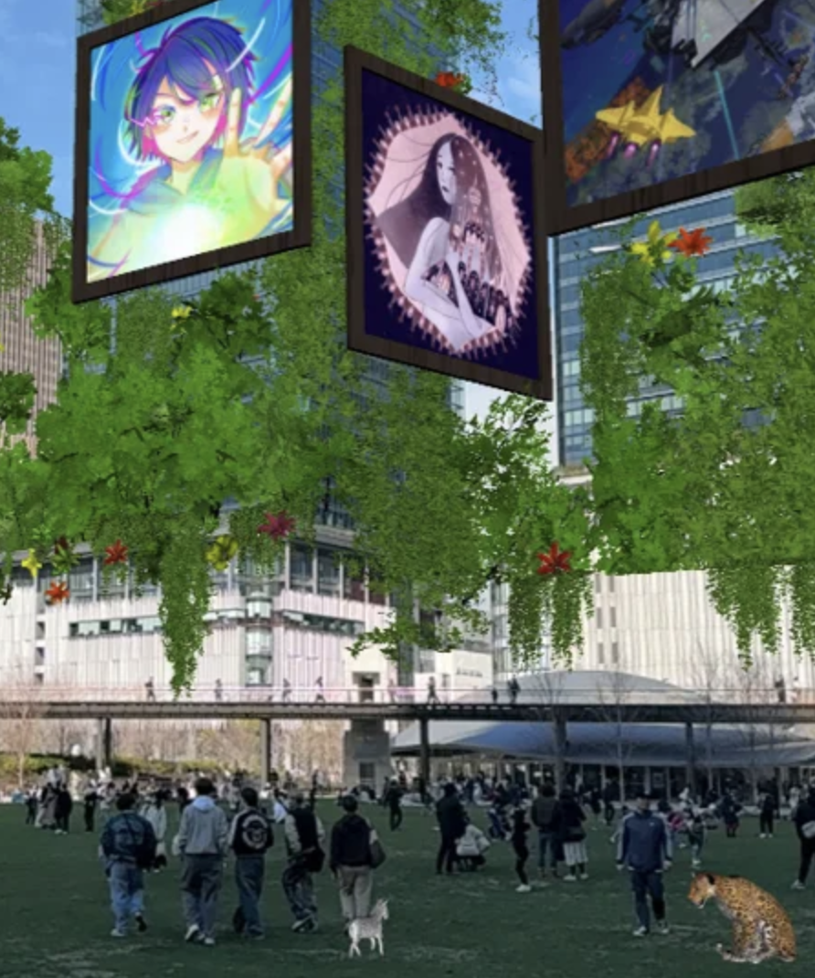 【産学連携課題】ヒョウ現祭inグラングリーン大阪～緑と都市の芸術祭～