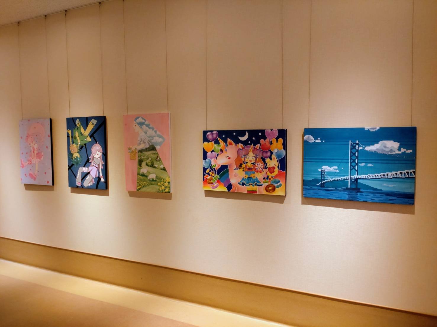 産業協同企画【ホスピタルイラスト展示】