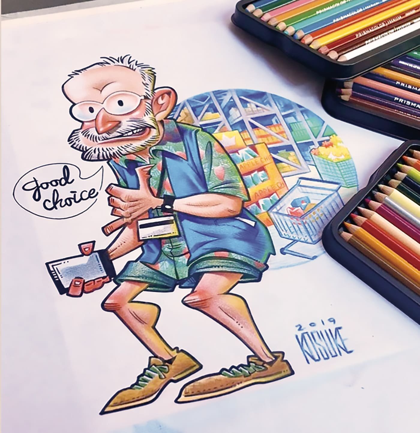 宮城 康助さん 作品