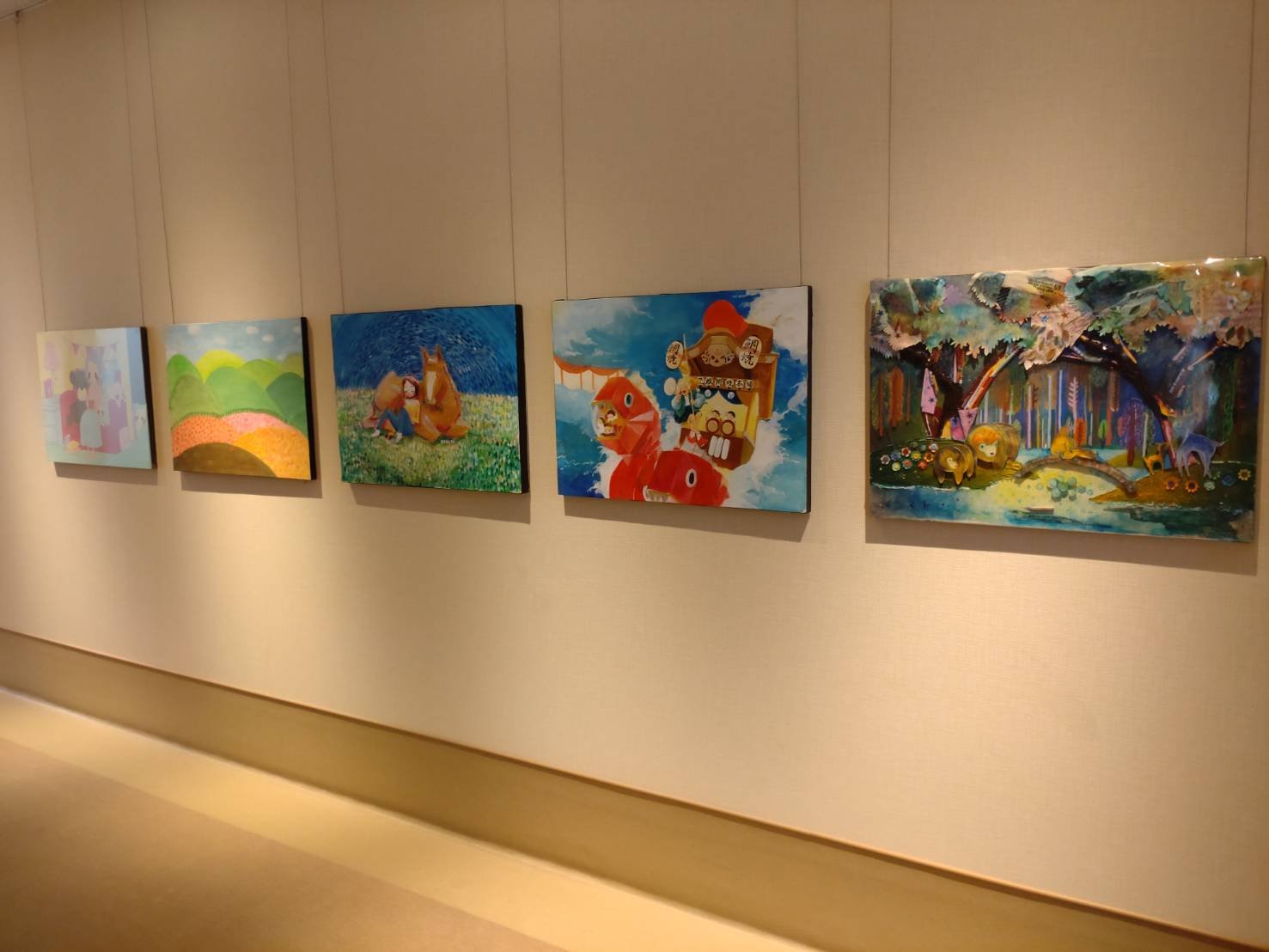 産学協同企画 【ホスピタルイラスト展示】
