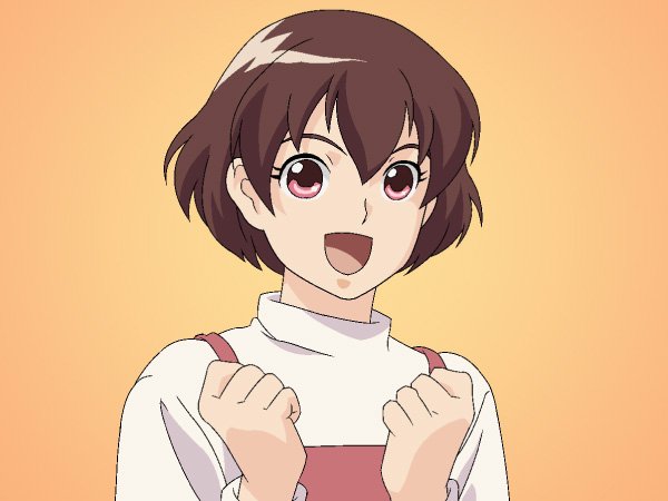 トレスした絵を塗って口パク動画を作ろう！
