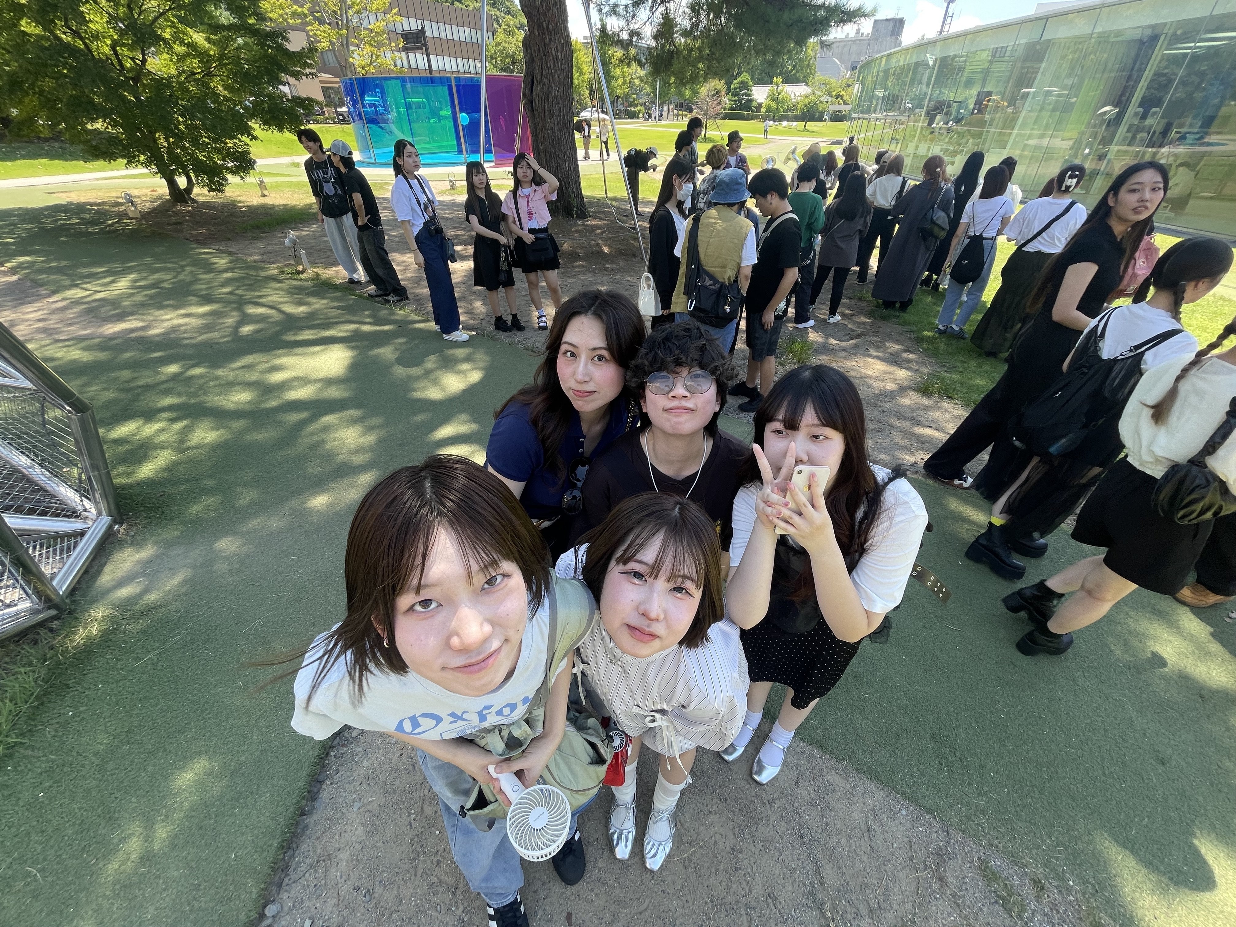 GD学科1・2年生合同合宿　2日目