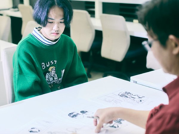 ストーリーを考えて台本を作ってみよう！