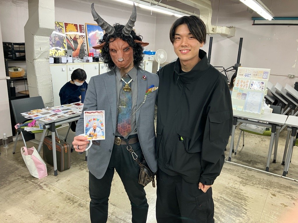 他学科とコラボレーションできる学校祭