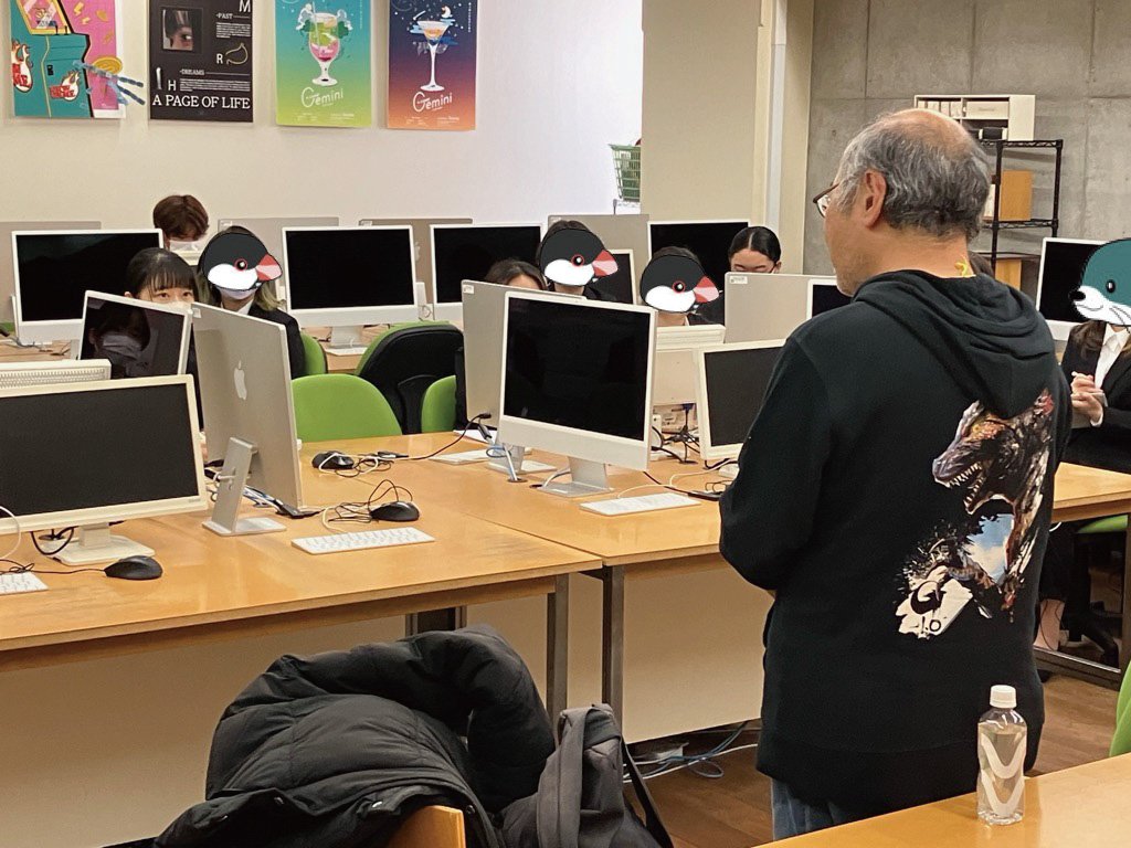 業界EXPOの2日目は卒業生による業界トーク