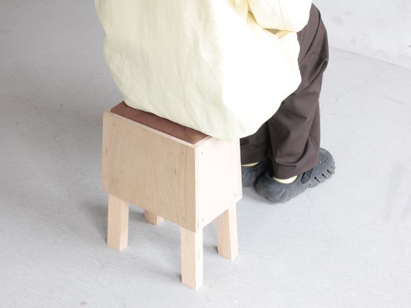 椅子張り職人体験！オリジナルスツールをDIY