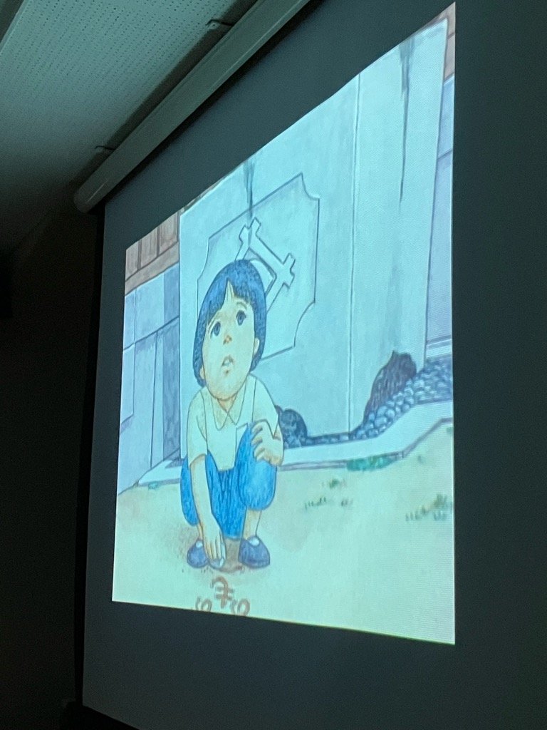 前田稔監督が授業にサプライズ参加【アニメーション概論】