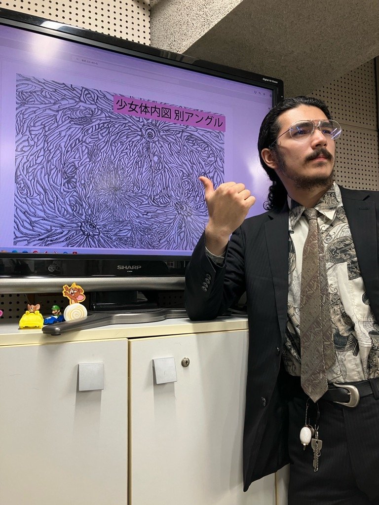 卒業制作の企画プレゼンテーション