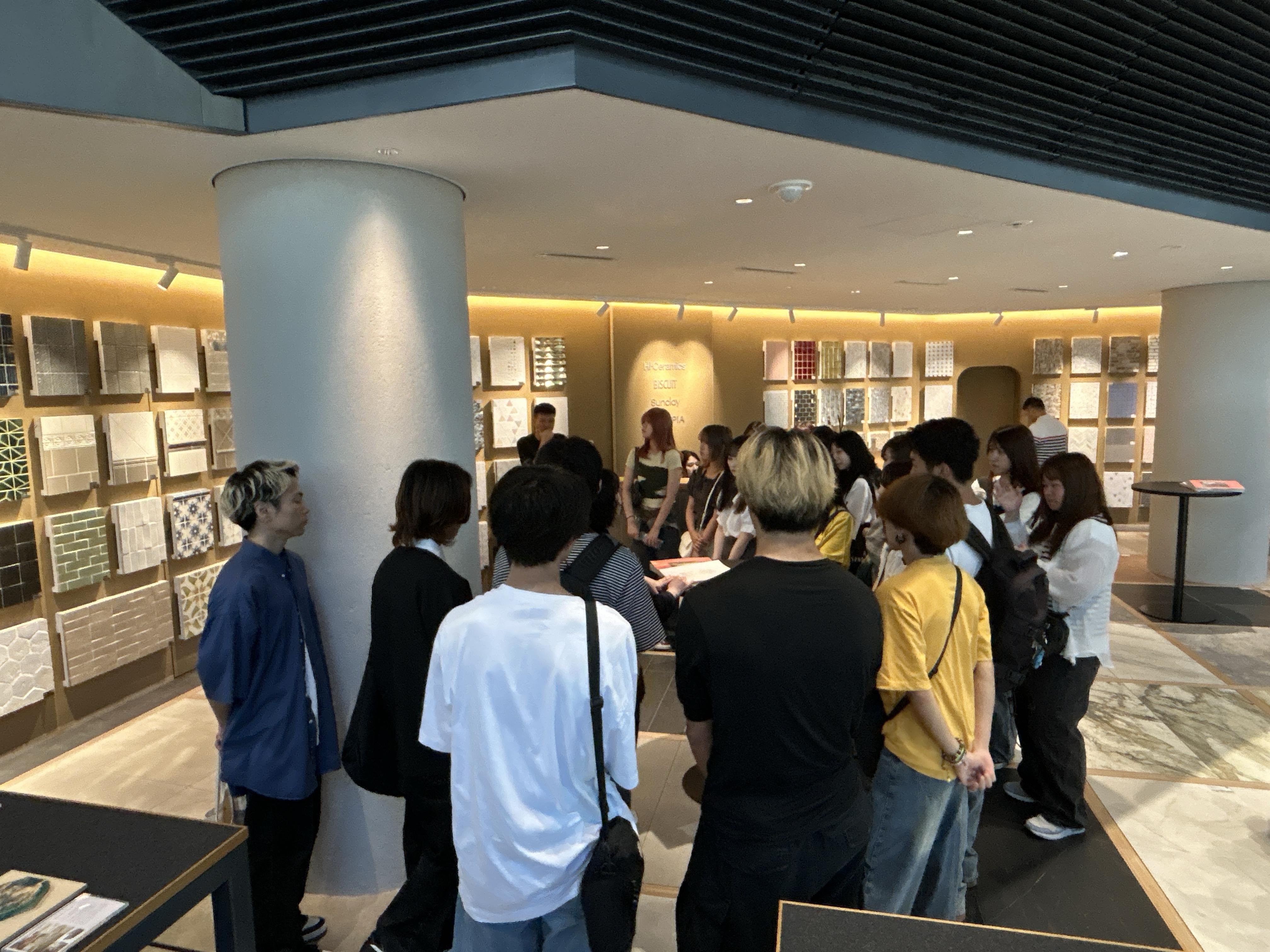 平田タイル カッシーナのショールームに行ってきました！
