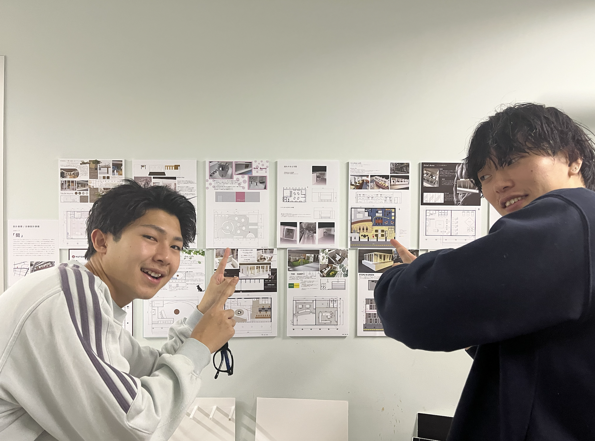 一年生 後期設計課題