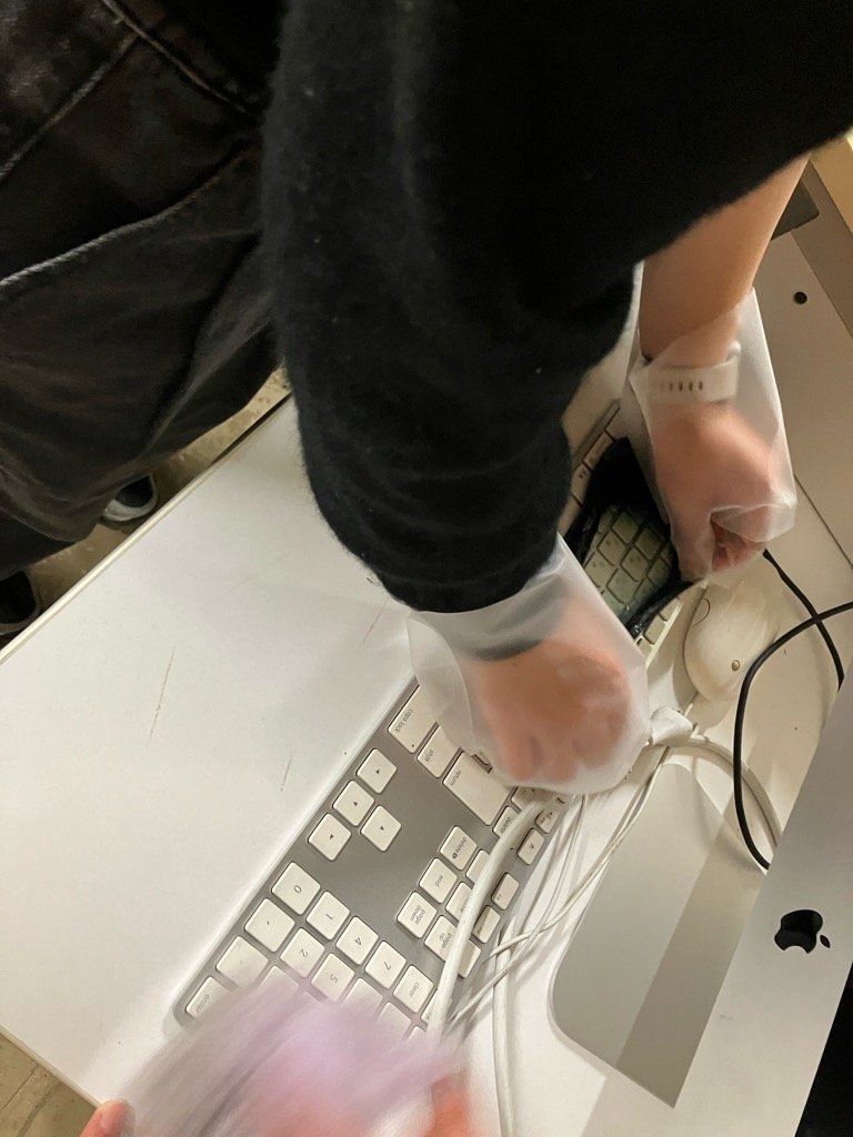 アニメーション学科の年末恒例行事