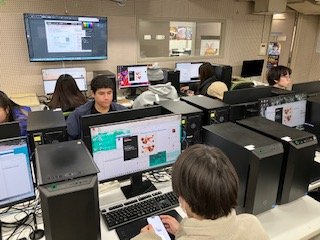 アニメーション学科2月出来事三つ紹介