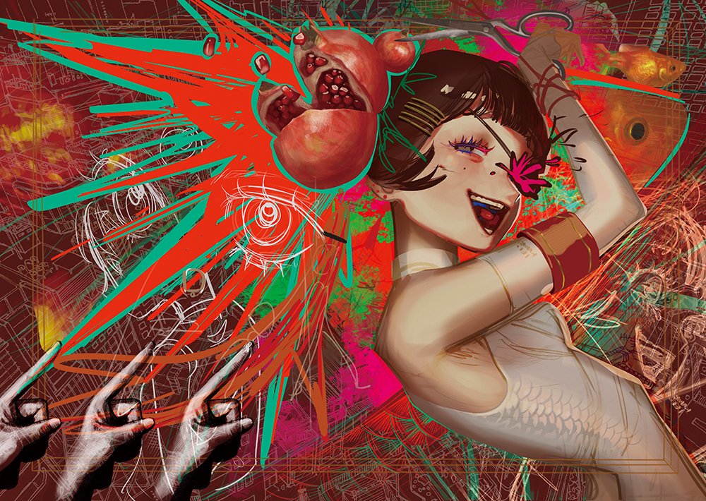 巛須てと/Teto Kawasuさん 作品