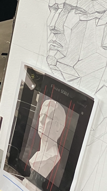 【授業紹介④大デ・アニメーション学科流デッサン基礎】