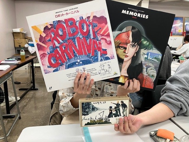 【授業紹介　森本晃司で日本アニメの進化を目撃】