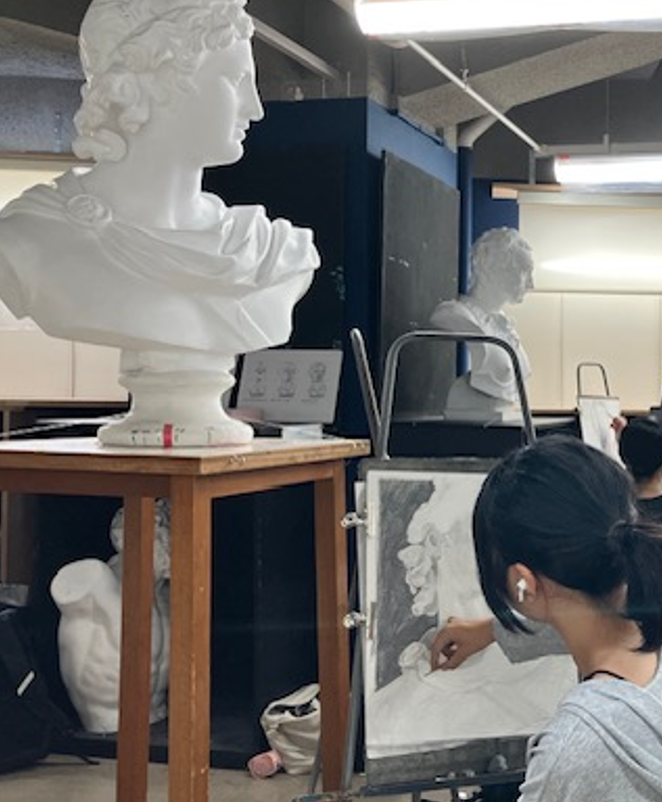 【後期授業紹介③】絵を描くことが上手くなる方法って