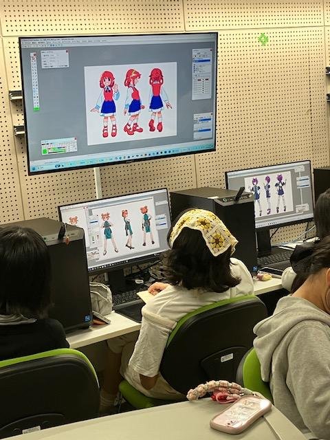 【後期授業紹介③】デジタルワークにて色彩の再現を学ぶ