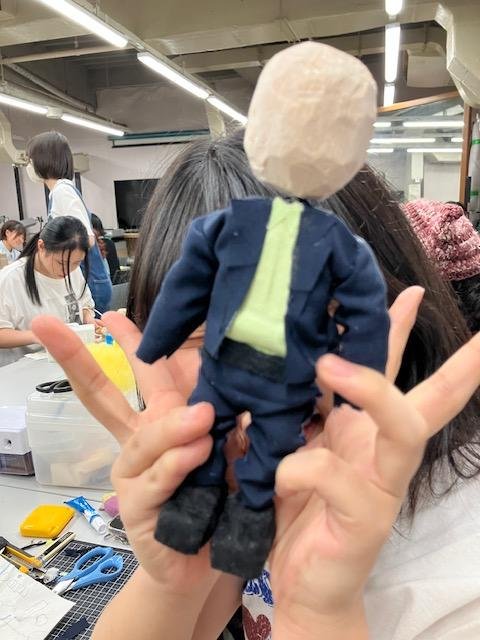 【後期授業紹介②】コマ撮りアニメ制作準備編