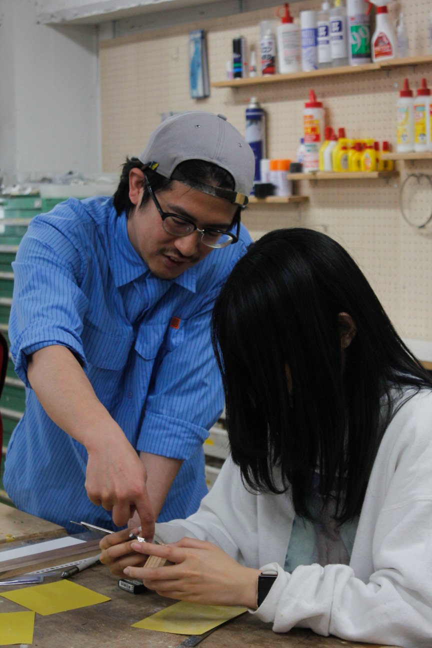 PD学科の授業をのぞき見👀