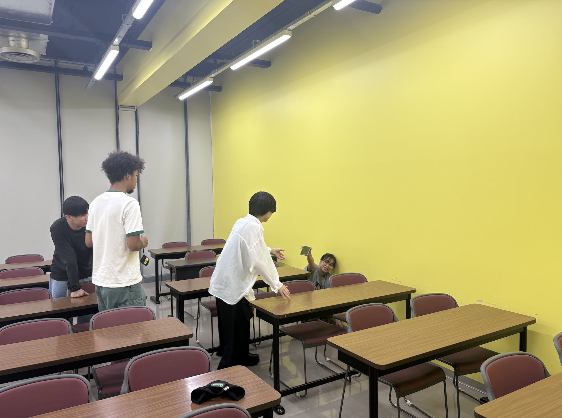 実測実習 実測に挑戦！