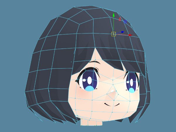 3Dでキャラクターや小物を作ろう！
