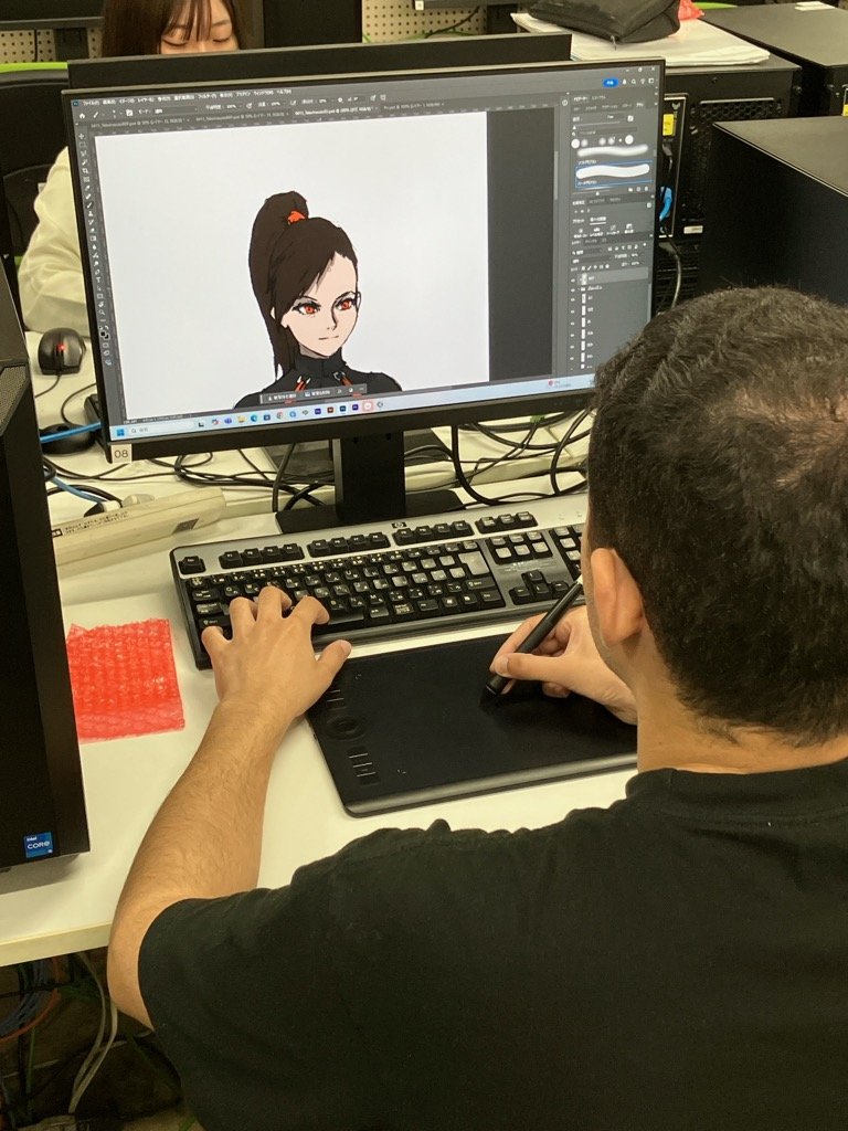  大デ・アニメーション学科の授業紹介③