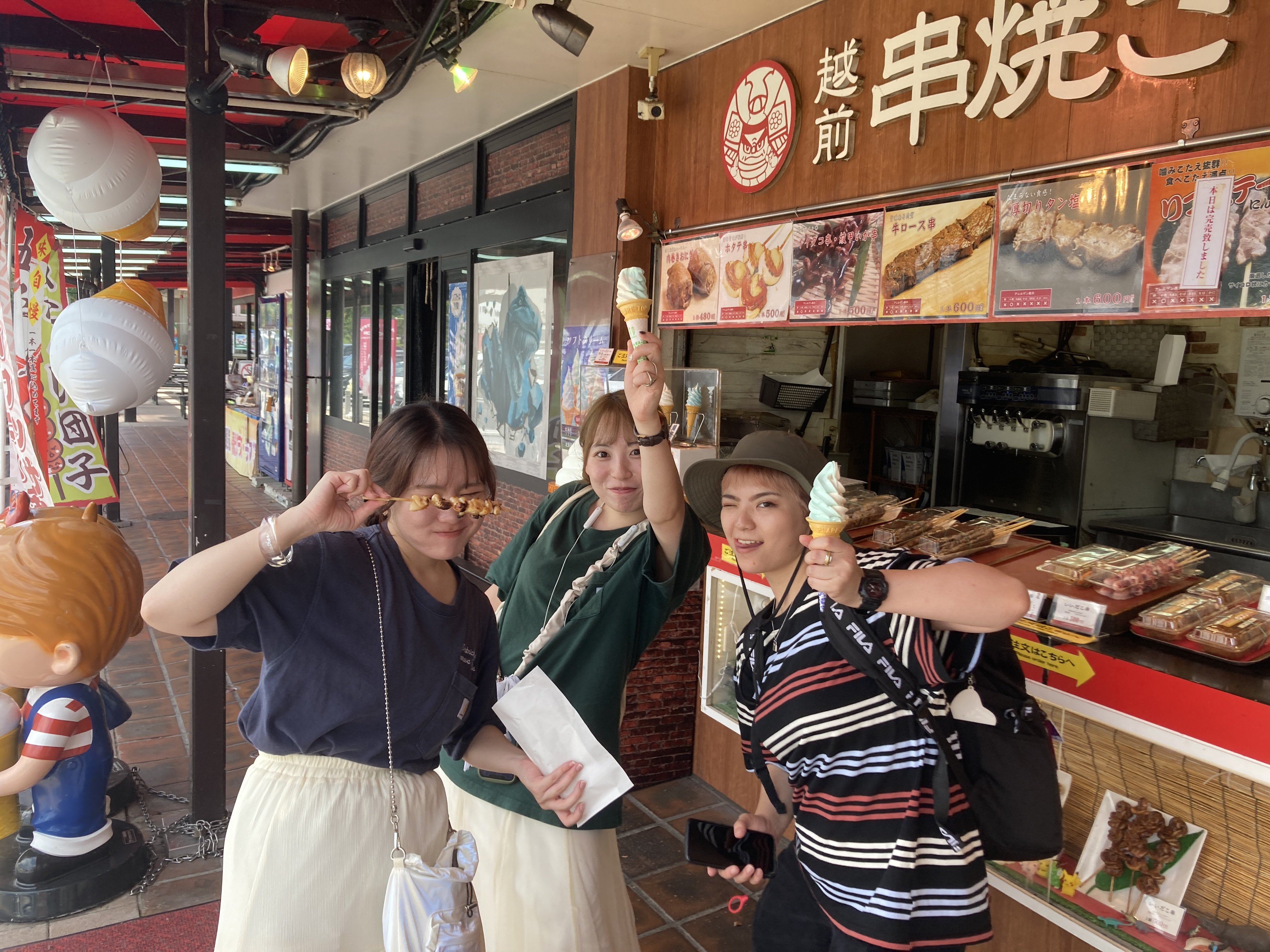 GD学科1・2年生合同合宿　IN金沢　1日目