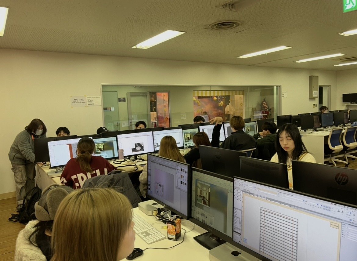 インテリア学科 作業いよいよ大詰め！