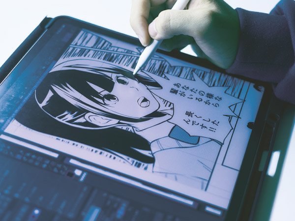 液タブとクリスタを使ってペン入れに挑戦