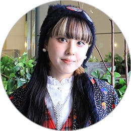 ファッションデザイン学科 コスチュームデザインコース Sさん