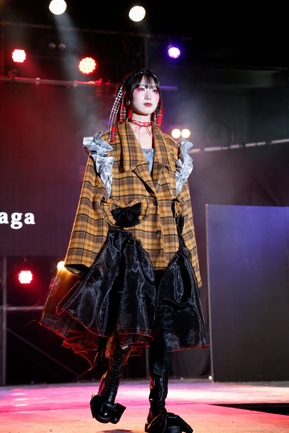 ファッションデザイン学科 Sさん