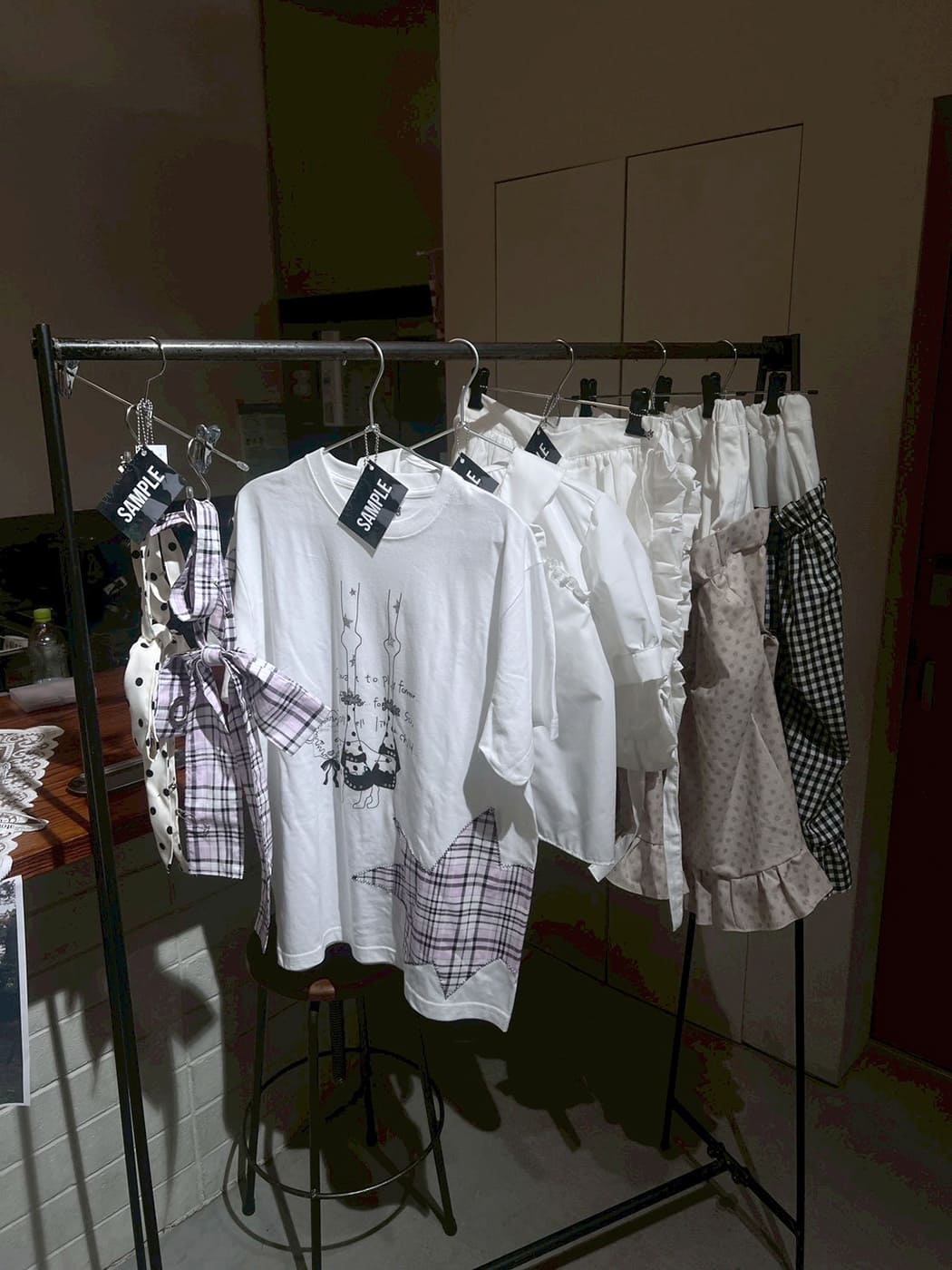 ファッションデザイン学科 Sさん