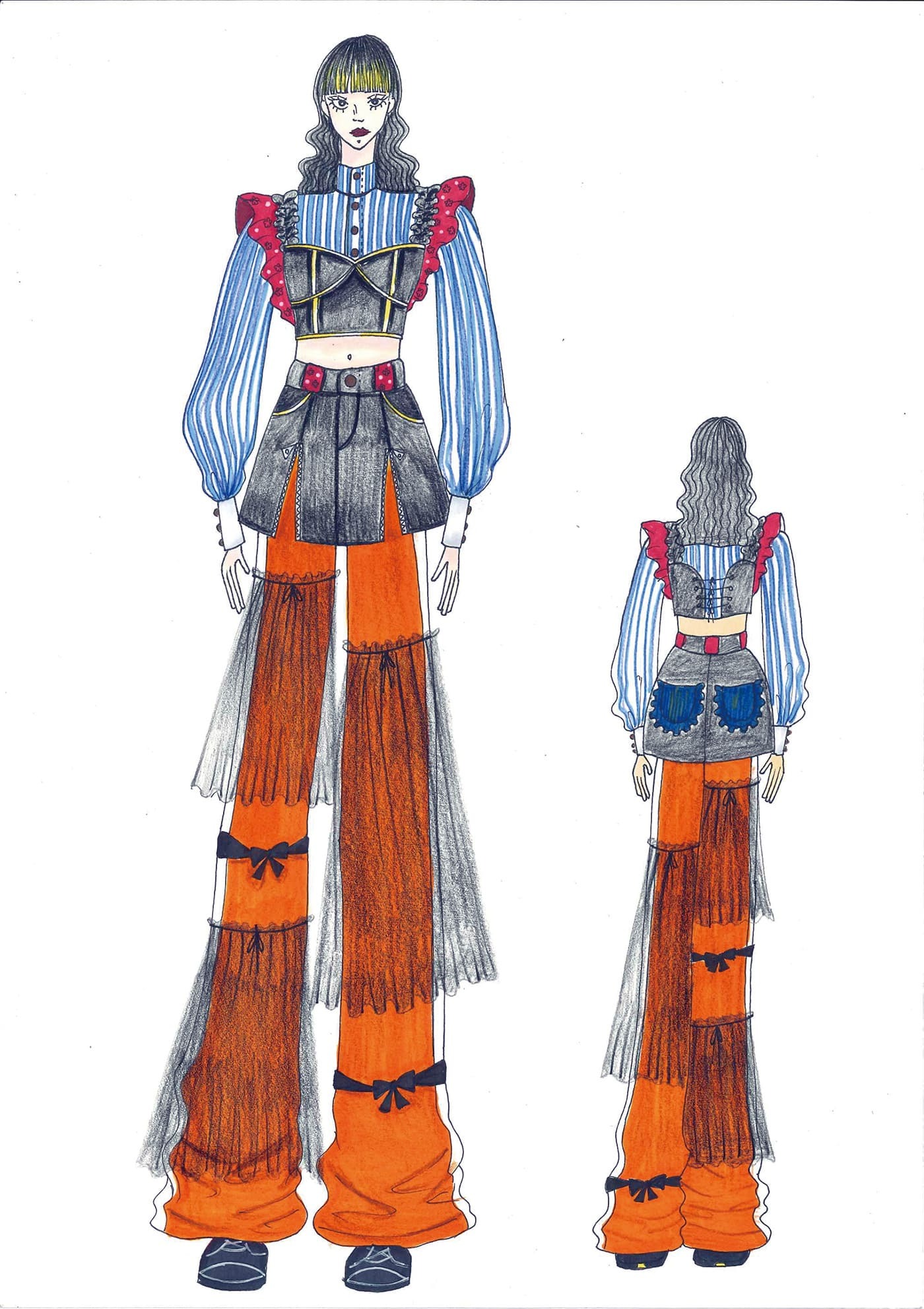 ファッションデザイン学科 学生作品