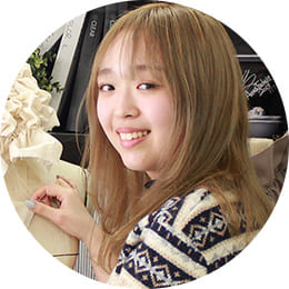 ファッションデザイン学科 Nさん