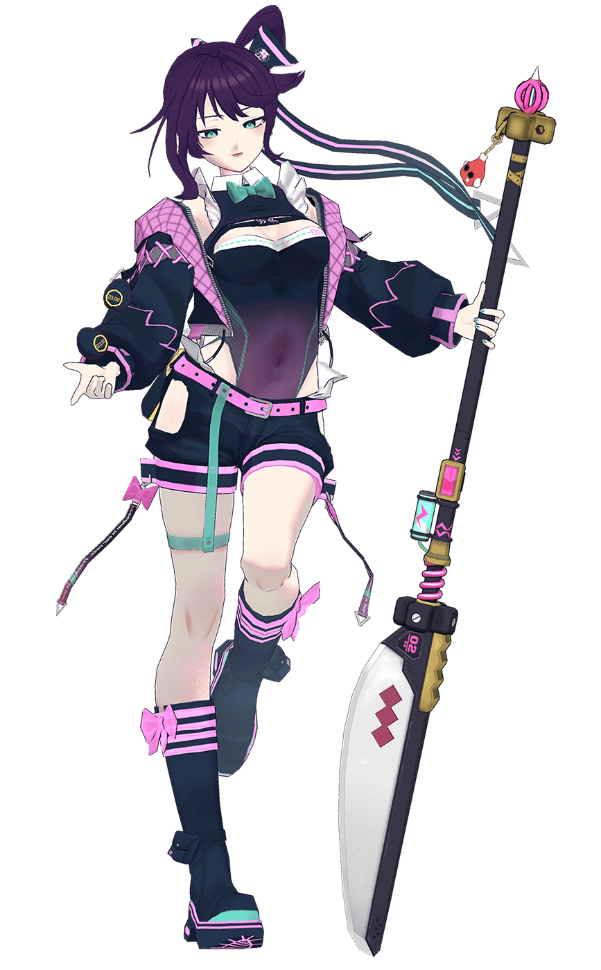 ゲーム・CG学科 学生作品