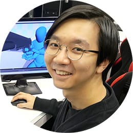 ゲーム・CG学科 Gさん