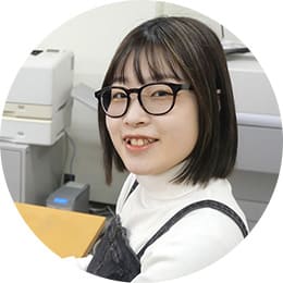 グラフィックデザイン学科 Yさん