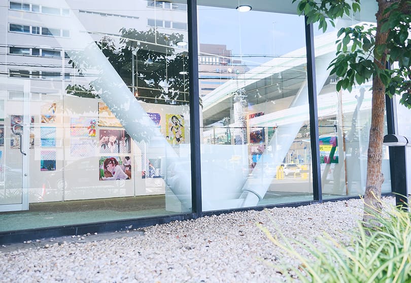 授業でもギャラリー展示