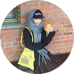 インテリアデザイン学科　ショップディスプレイコース Yさん