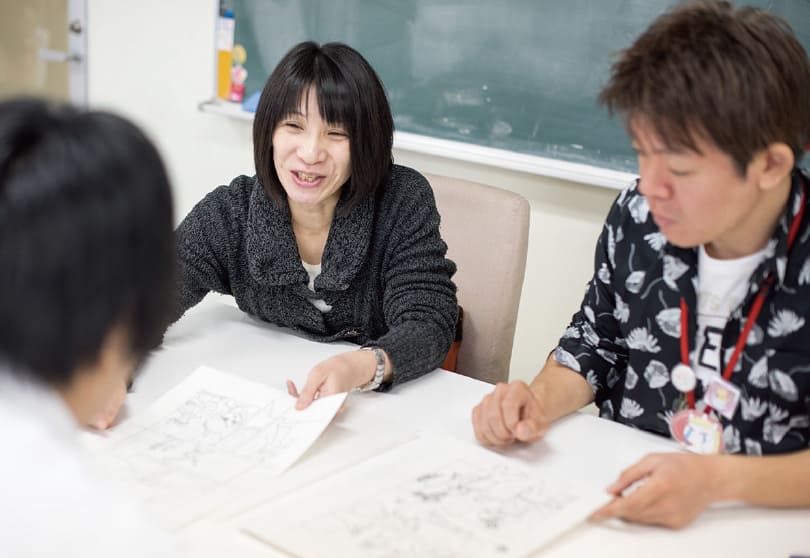 学内出張編集部添削会