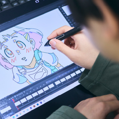 アニメーション学科の体験入学