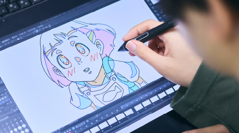 アニメーション学科の体験入学