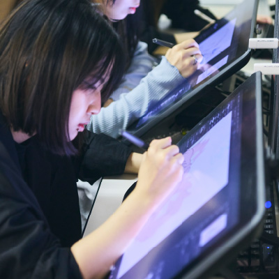 コミックイラスト学科の体験入学