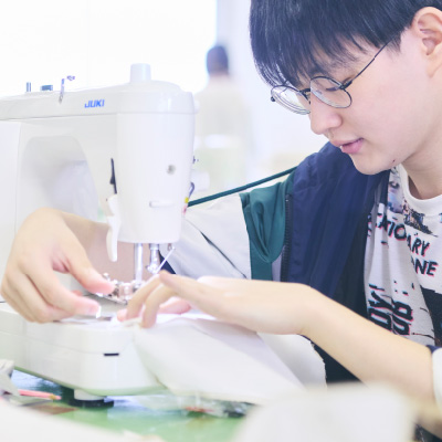 ファッションデザイン学科の体験入学