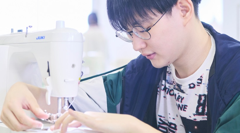 ファッションデザイン学科の体験入学