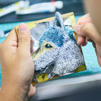 フィギュアデザイン学科の体験入学