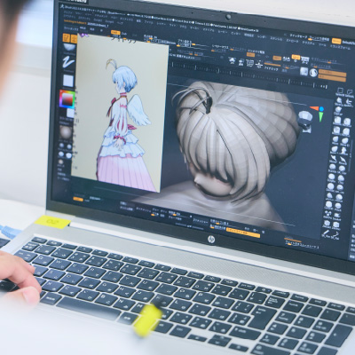 ゲーム・CG学科の体験入学