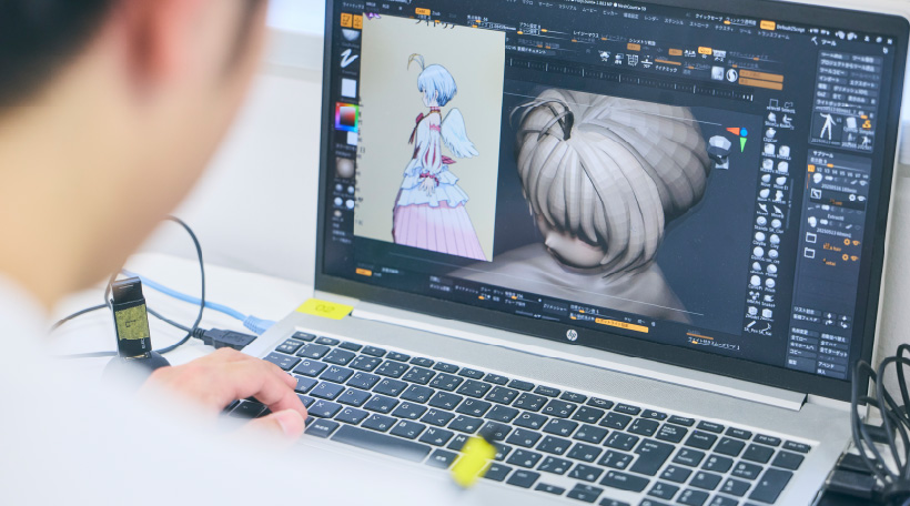 ゲーム・CG学科の体験入学