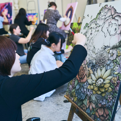 イラストレーション学科の体験入学