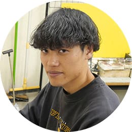 プロダクトデザイン学科 プロダクトデザインコース Mさん